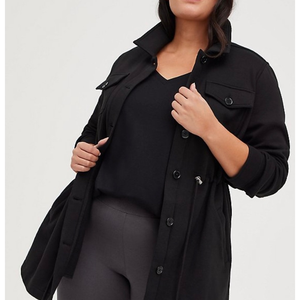 Black shacket - Picture 5 of 5